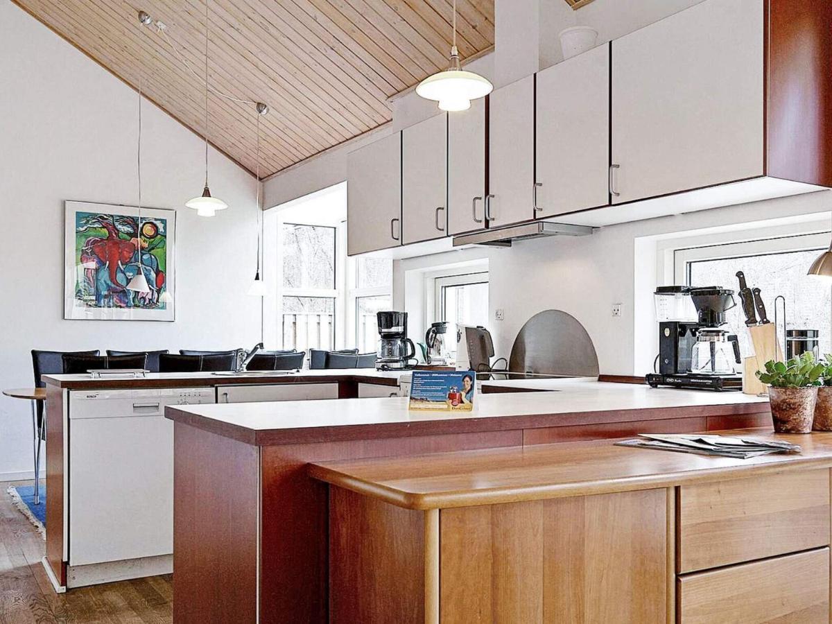 Four-Bedroom Holiday Home In Hasle 5 Kültér fotó