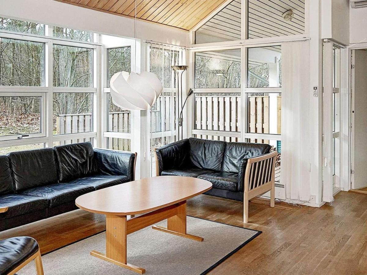 Four-Bedroom Holiday Home In Hasle 5 Kültér fotó